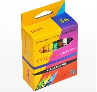 High quality crayola crayon colors with ASTM test