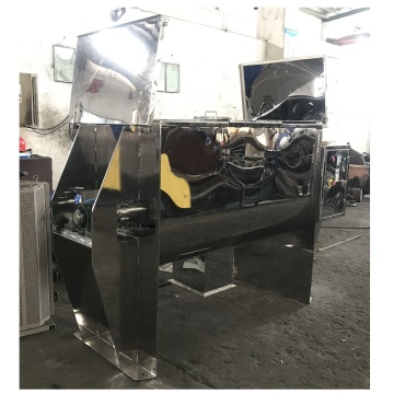 WLDH -Serie Horizontal Doppelbandmischer