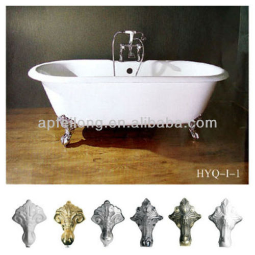 Free Standing Royal Cast Iron Bathtub/manufacturer Sell Castiron Bath