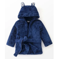 kids bathrobe children bathrobe with hooded