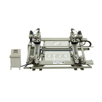 CNC Four-Head Corner Combining Machine for Aluminum Windows and Doors