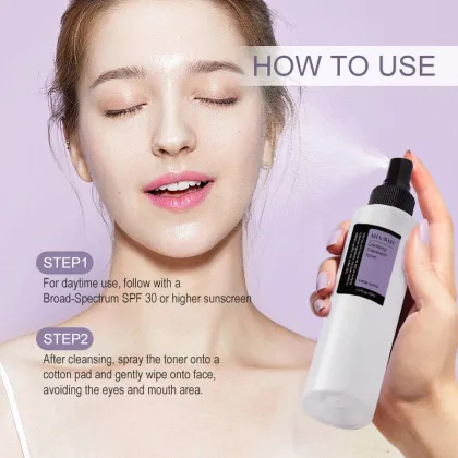 Green Tea Hydrating Ceramide Toner with 2% BHA Liquid Exfoliant