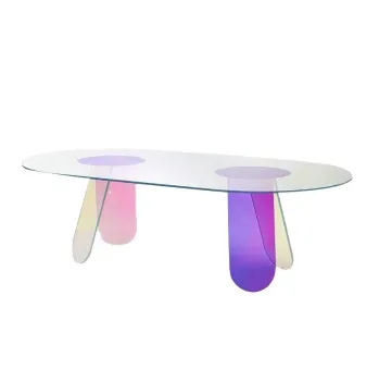 Hot Sell Rectangle Folding Study Desk and Chair Sets for Kindergarten Kids