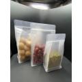 Plastic Eight sides sealed bag