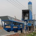 low operating cost concrete batching plant