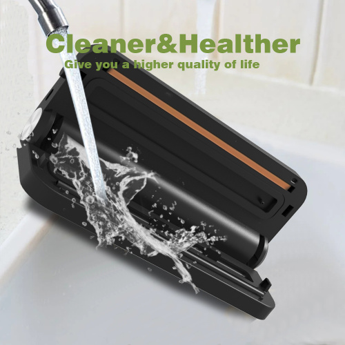 Vacuum Sealer with Roll Holder For Food Storage