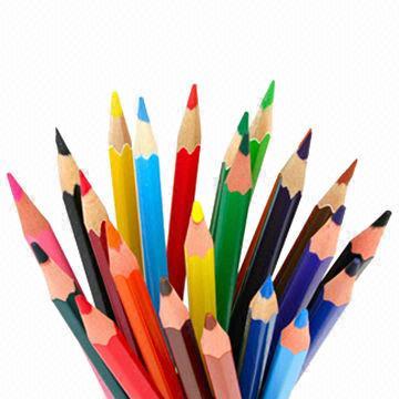 Hexagonal Color Pencil