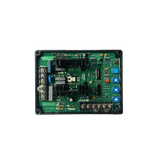 Affordable Wholesale Genset AVR GAVR 20A with 4 Potentiometer Plug-in