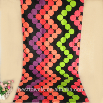 China best quality softtextile beach towel