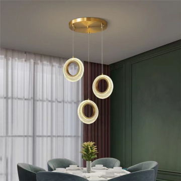Modern Simple Luxury European Style LED Chandelier