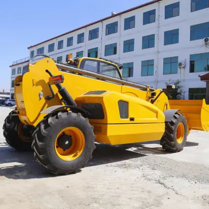 Hydraulic telehandler boom forklift 4x4 3ton 4ton