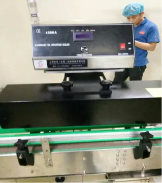 Auto Plastic Glass bottle Heat induction sealer machine