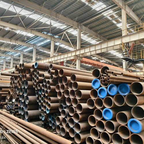 Tubería de acero sin costura para ingeniería mecánica
