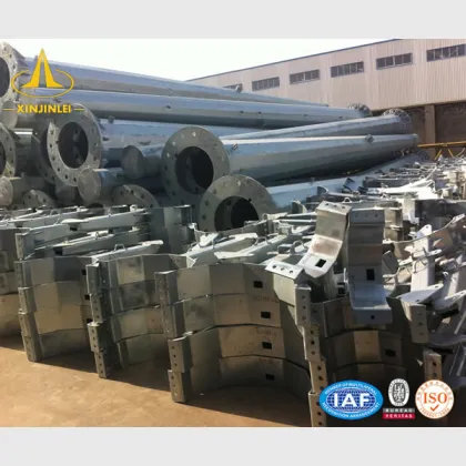 25 30M High Mast Light Pole Assembly