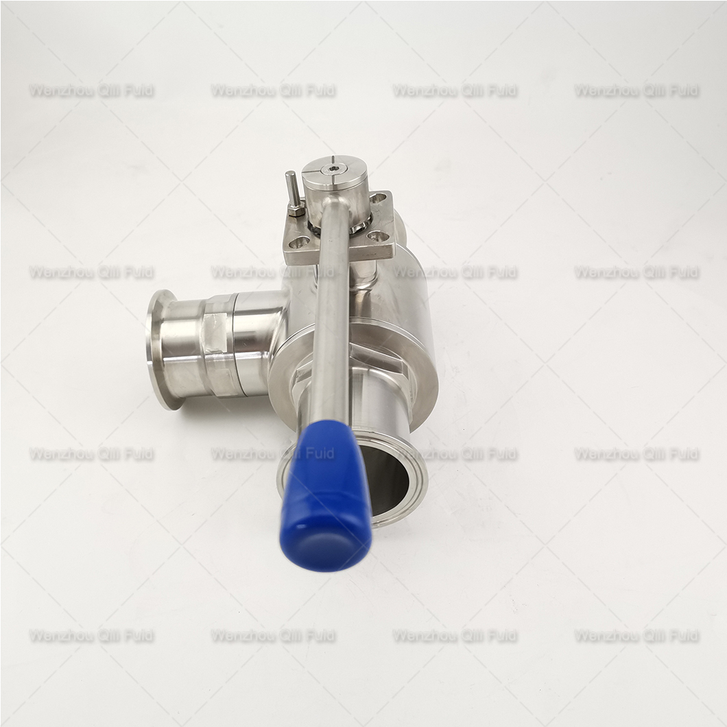 Cutstom tee type ball valve (10)