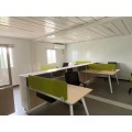 Fireproof Flat Pack Container House