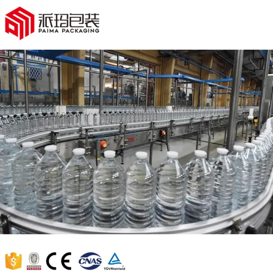 Small Business Automatic Mineral Water Filling Line