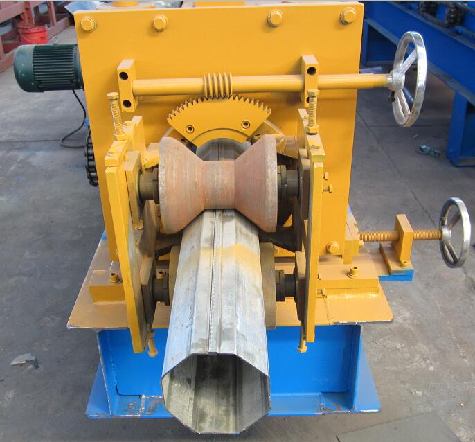 Octagonal Pipe Roll Forming Machine for roller shutters' tubular motor