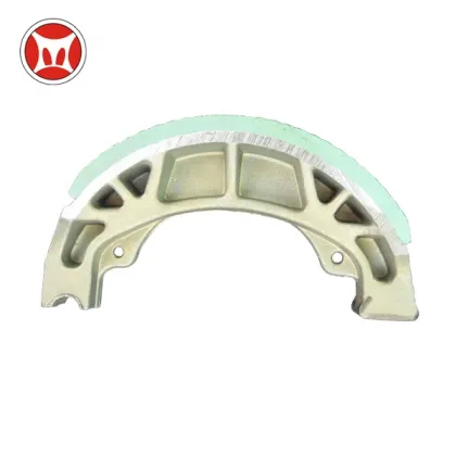 India/Pakistan Motorcycle Brake Shoe CD70 With Green Lining