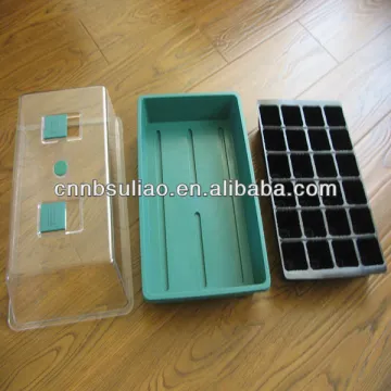 seedling trays for greenhouse