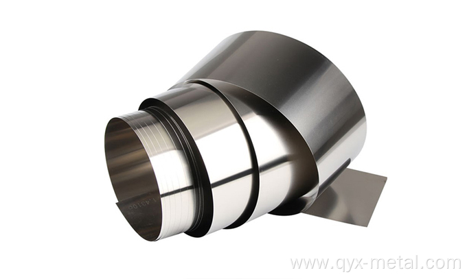 High Strength Titanium Foil For Industrial