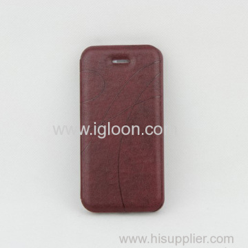 Colorful Leather Case For Iphone 5 5s 