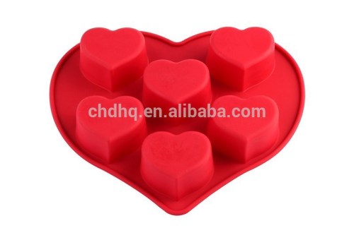 lovely silicone cake mould