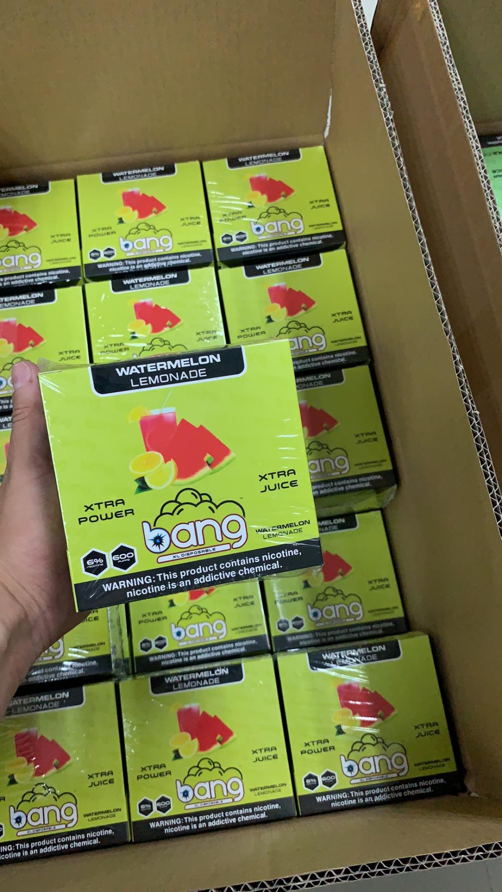 Shenzhen Ousida Disposable Vape Bang Xl 7