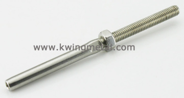 Threaded Terminal Swage Stud