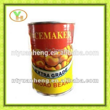 canned broad beans NW 397G,DW 278G