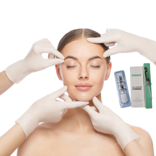 Plla Hydrogel Remove Neck Wrinkles Skin Rejuvenation PLLA Hydrogel for Eye Face Neck Factory