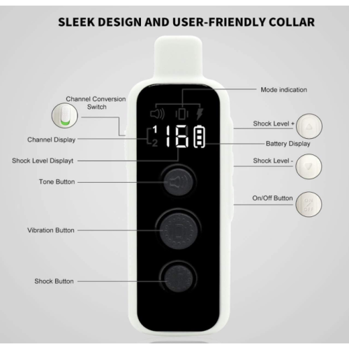 1000ft Remote Remote À Prova D &#39;Água Colar