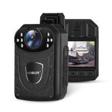 Boblov KJ21 Body Worn Camera HD 1296P DVR Video Security Cam IR Night Vision Wearable Mini Camcorders police camera
