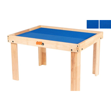 GIBBON legos table en bois Building Block Table