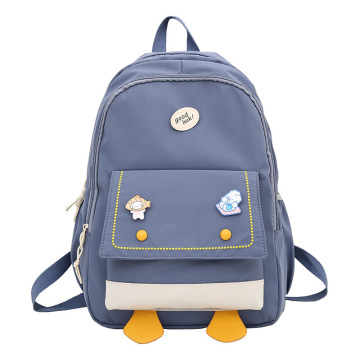 Fashion Simple Elegant Kids Schoolbag for Picnic and Travel