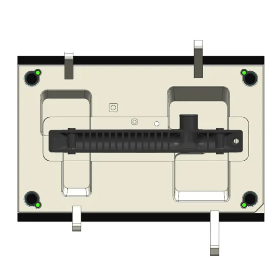 High Quality Car Radiator Plastic Tank Mold