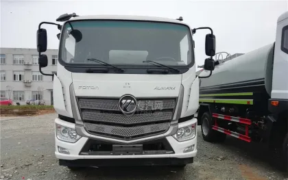 Foton Road Water Sprinkler Water Delivery Tanker Truck