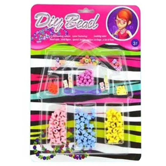 Wholesale Intelligent DIY Plastic Bead Toy for kids
