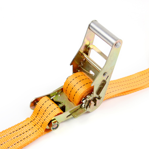 Polyester Cargo Lashing Rachet Tie Down Strap