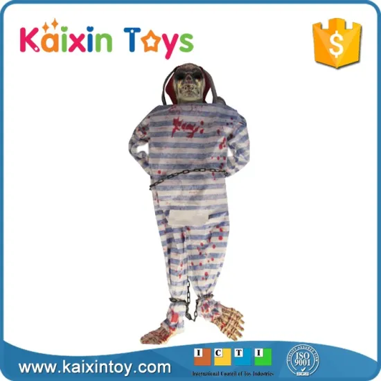 10253088 Sound Control Hanging Scary Halloween Glitter Skull