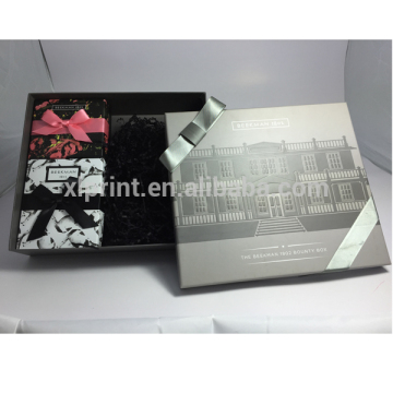 Luxury gifts packaging boxes printing boxes hard rigid boxes holiday gift packaging