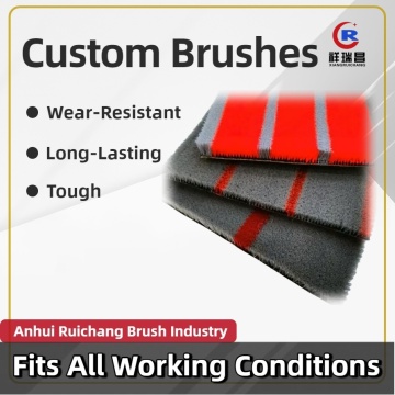 効果的な掃除機シーリングブラシストリップ