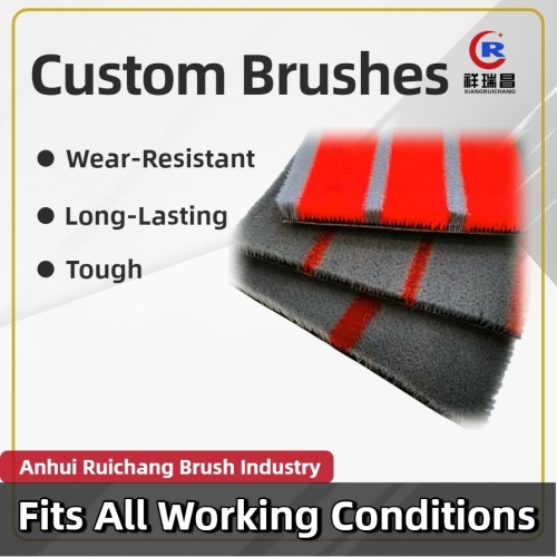 Etkili Elektrikli Süpürge Sızdırmazlık Fırça Şeridi