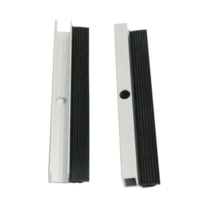 Frameless Solar Panel Clamps for Thin Film Glass Panels - Canadian Solar