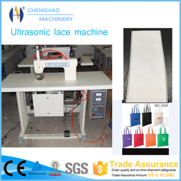 60mm Ultrasonic Lace Sewing Machine