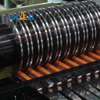 Rotary Slitter Blade for Coils Processing Line - TCSF GEORG Butech Bliss CAMU