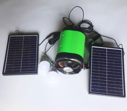 Audio portátil solar al aire libre Bluetooth multifuncional