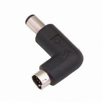 Exchangeable Laptop Connector/Plug with 7.4 x 5.0mm Tip, Used for Universal Laptop Power Adapter