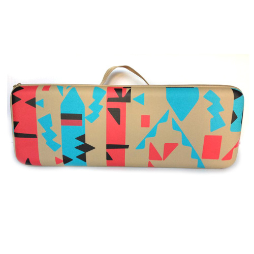 Factory price custom hard colorful violin case for musical instrument