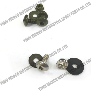 ITALIKA ATV150 ATV180 Plastic Parts - Nut, Screw, and Bolt Installation Kit